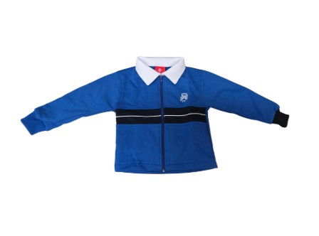 Infantil – Dessuadora amb cremallera esport talla 2